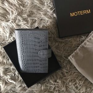 Moterm Personal size genuine Leather agenda